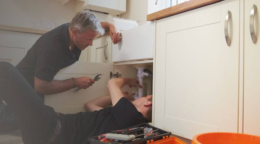 Professional burst pipe repair services in Mount Hood Parkdale, OR